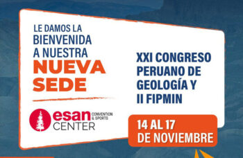 XXI Congreso Peruano de Geología 2023