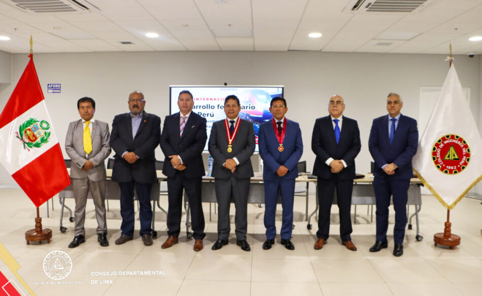 CIP LIMA y CEPLAN presentan el foro internacional “Desarrollo Ferroviario en el Perú”, que se realizará los días 29 y 30 de mayo