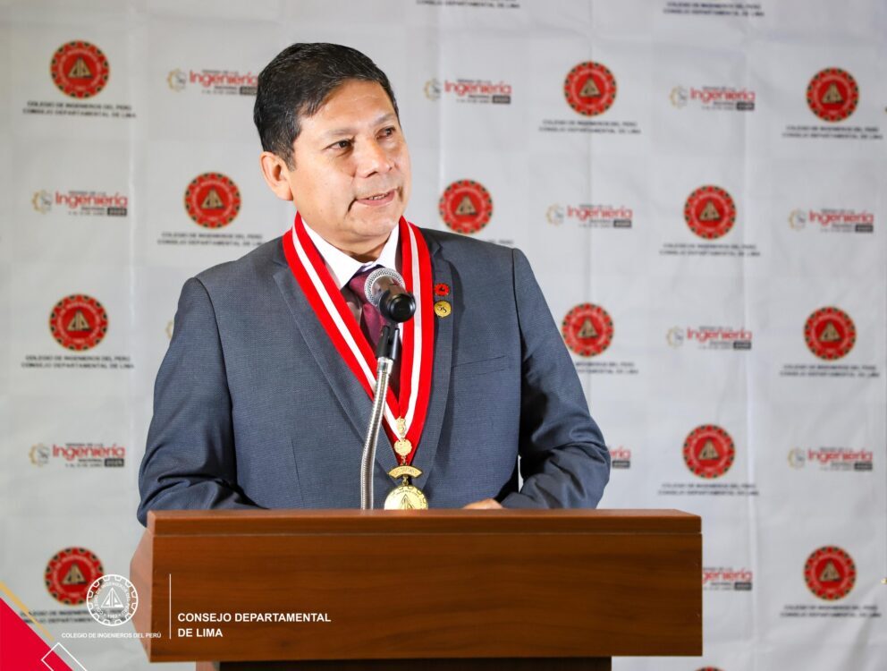 El CIP Lima inauguró la Semana de la Ingeniería Nacional 2025 con marcado éxito