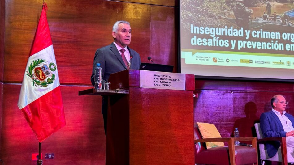 De Vinatea insta al Congreso a priorizar el aspecto técnico en la Ley MAPE para evitar intereses ilegales